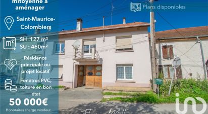 Maison de village 4 pièces de 127 m² à Saint-Maurice-Colombier (25260)