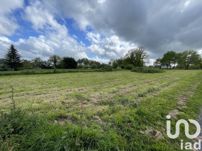 Terrain de 2 000 m² à Saint-Vran (22230)