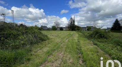 Land of 2,000 m² in Saint-Vran (22230)