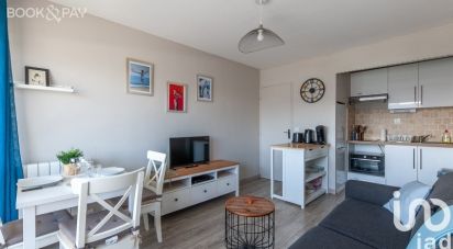 Appartement 2 pièces de 36 m² à Courseulles-sur-Mer (14470)