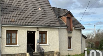 Traditional house 4 rooms of 61 m² in La Châtre-Langlin (36170)