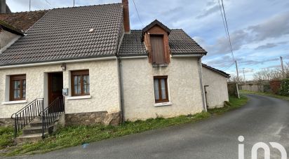 Traditional house 4 rooms of 61 m² in La Châtre-Langlin (36170)