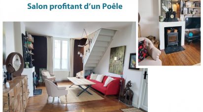 Maison de ville 5 pièces de 126 m² à Tours (37000)