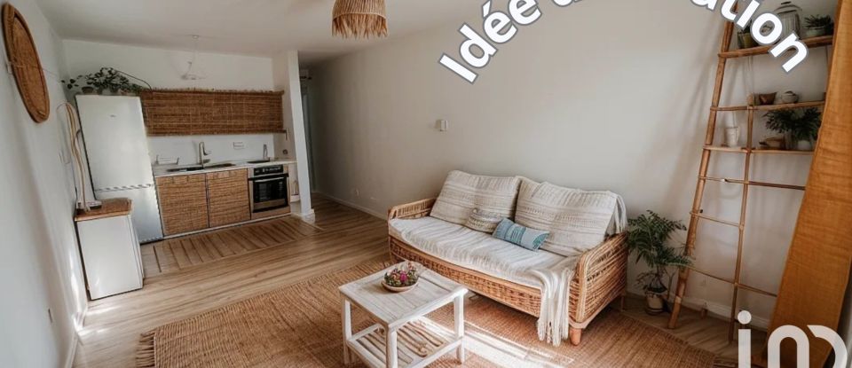 Studio 1 pièce de 28 m² à Sanary-sur-Mer (83110)