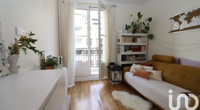 Studio 1 room of 14 m² in Paris (75015)