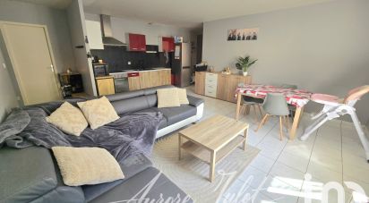 Appartement 5 pièces de 91 m² à LES ABRETS (38490)