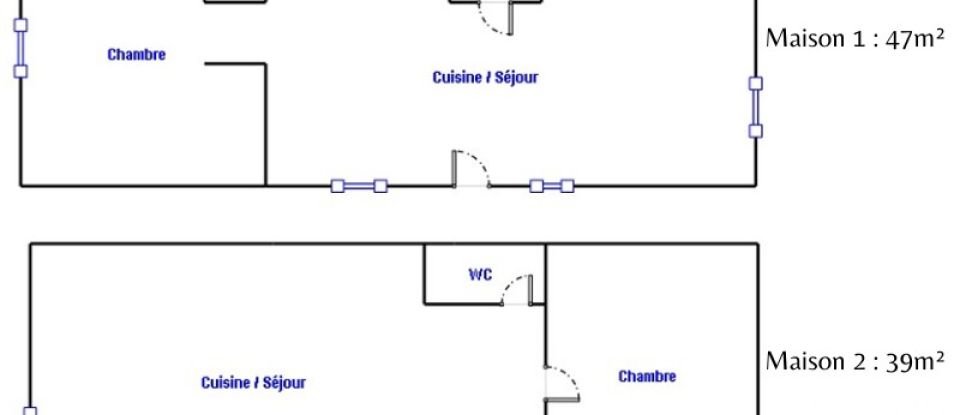 Maison 4 pièces de 86 m² à Marcoussis (91460)