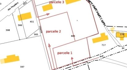 Terrain de 1 400 m² à Étalleville (76560)