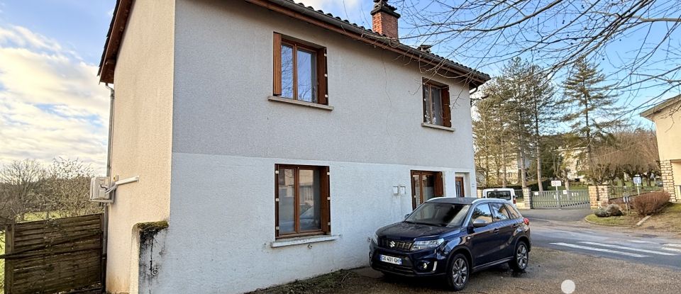 House 5 rooms of 130 m² in Villereversure (01250)