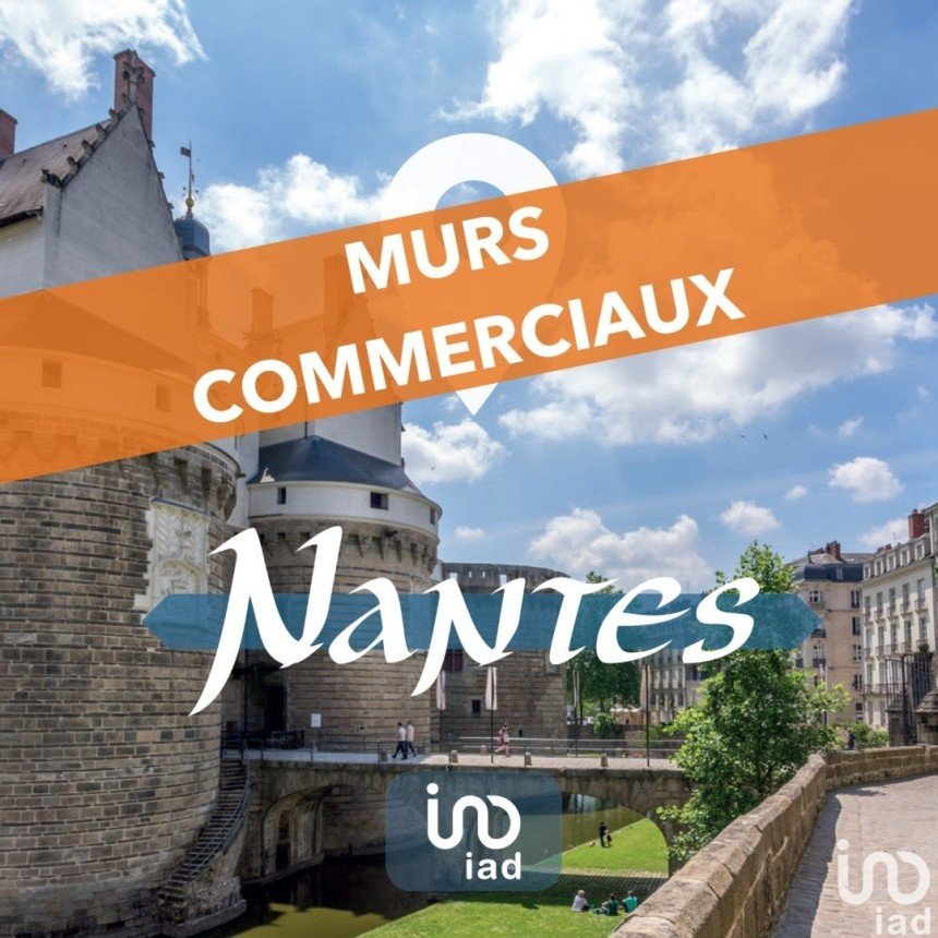 Murs commerciaux de 35 m² à Nantes (44000)