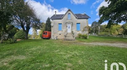 Traditional house 5 rooms of 115 m² in Jabreilles-les-Bordes (87370)