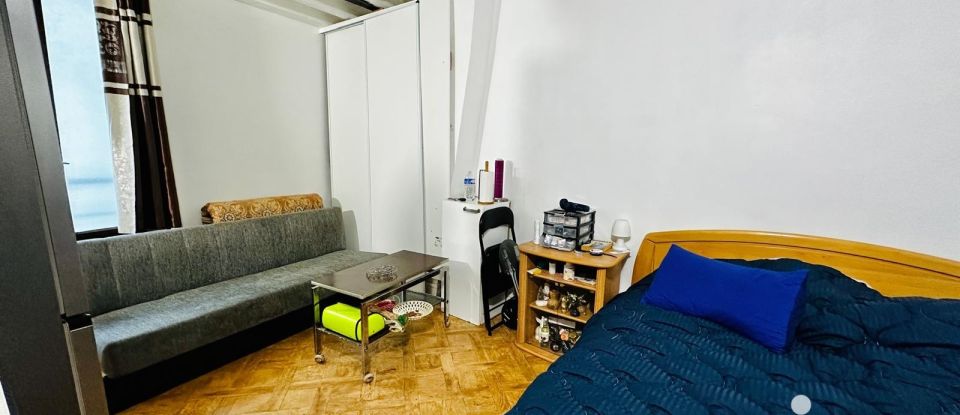 Studio 1 pièce de 17 m² à Paris (75019)