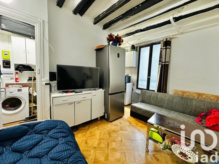 Studio 1 pièce de 17 m² à Paris (75019)