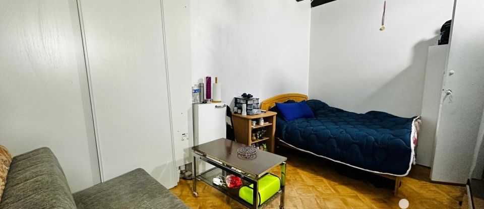 Studio 1 pièce de 17 m² à Paris (75019)