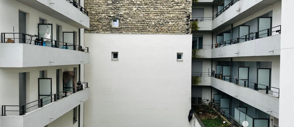 Studio 1 pièce de 17 m² à Paris (75019)