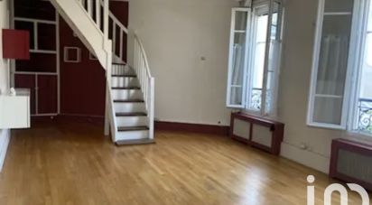 Duplex 4 rooms of 74 m² in Vincennes (94300)