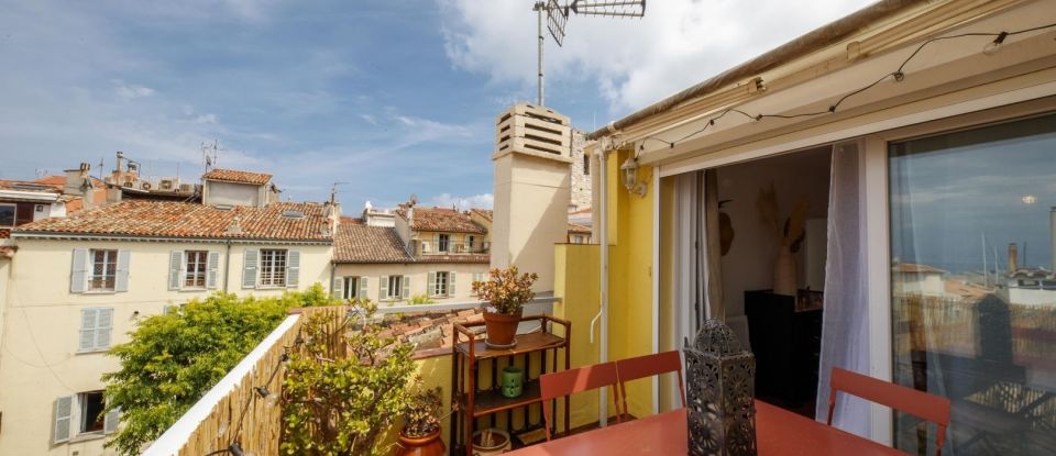 Apartment 3 rooms of 60 m² in Antibes (06600)