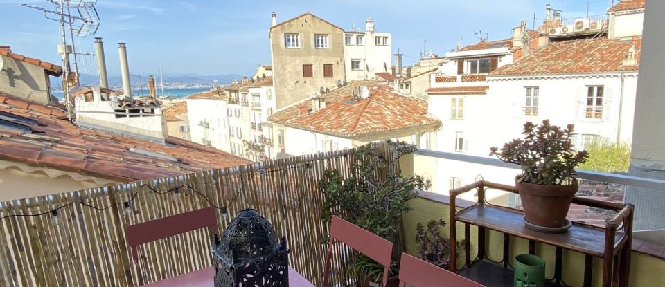 Apartment 3 rooms of 60 m² in Antibes (06600)