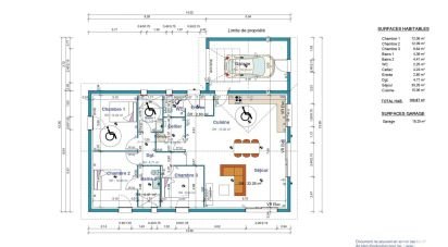 Maison 4 pièces de 103 m² à Marsas (33620)