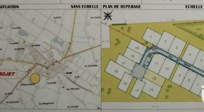 Land of 497 m² in Grues (85580)