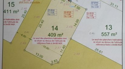 Terrain de 409 m² à Grues (85580)