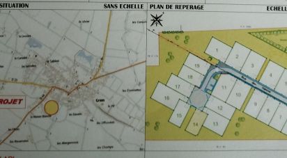 Terrain de 409 m² à Grues (85580)