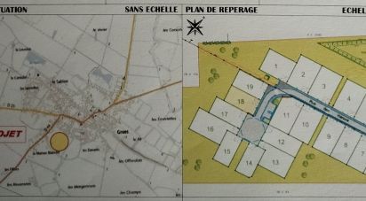 Terrain de 420 m² à Grues (85580)