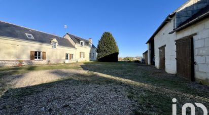 Longère 7 pièces de 225 m² à Chouzé-sur-Loire (37140)