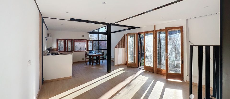 Maison d’architecte 7 pièces de 136 m² à Bagnolet (93170)