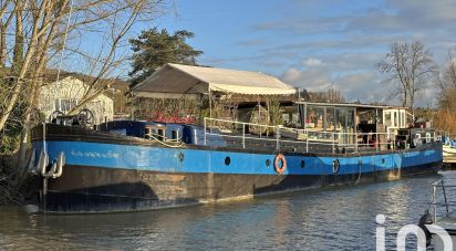 Péniche 5 pièces de 117 m² à Asnières-sur-Seine (92600)