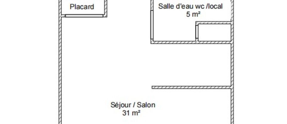 Apartment 2 rooms of 51 m² in Évreux (27000)