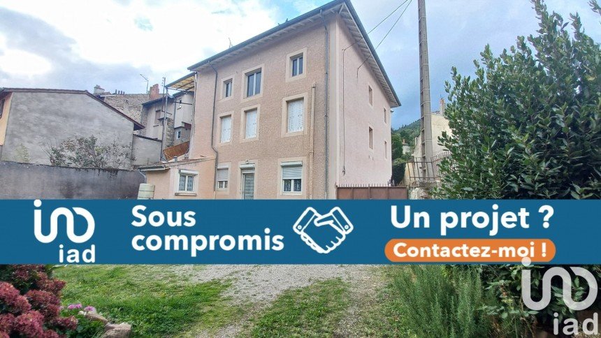 Maison de village 6 pièces de 165 m² à Bourg-Argental (42220)