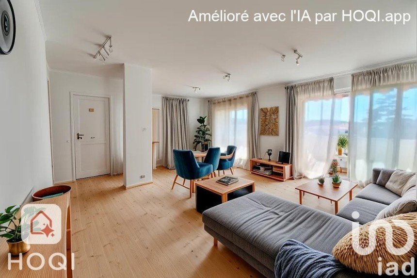 Appartement 4 pièces de 73 m² à Le Pradet (83220)