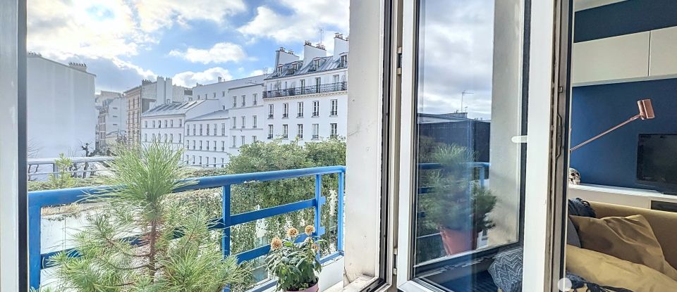 Apartment 2 rooms of 39 m² in Paris (75018)