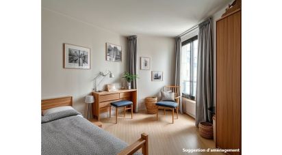 Apartment 4 rooms of 100 m² in Paris (75018)