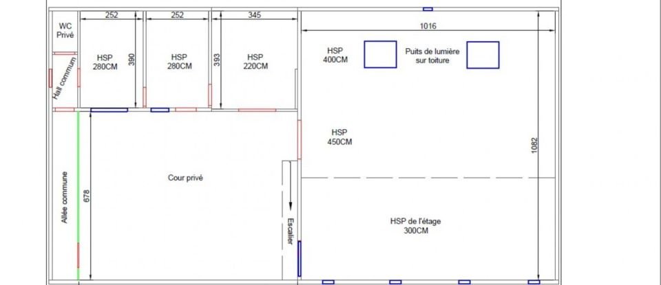 Atelier de 190 m² à Champigny-sur-Marne (94500)