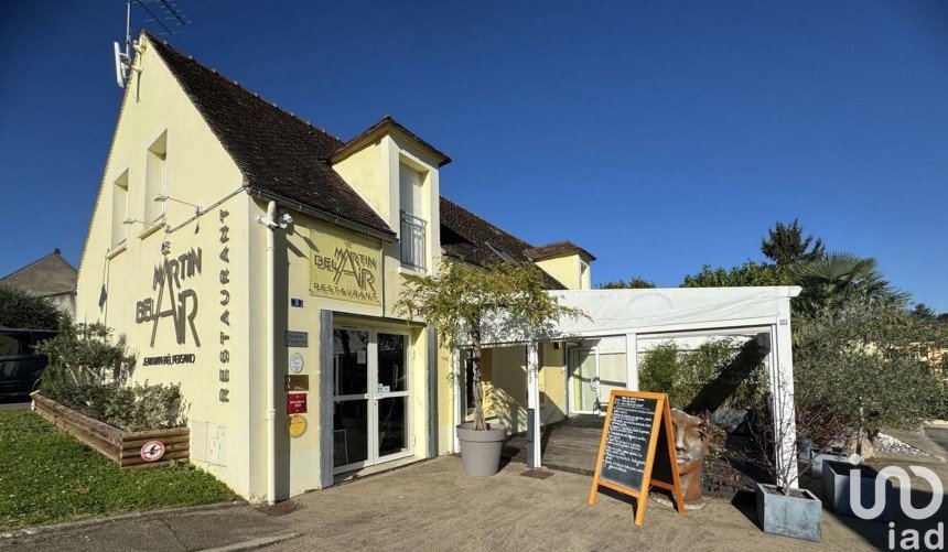 Restaurant of 123 m² in Saint-Martin-du-Tertre (89100)