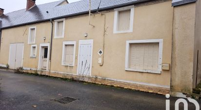 Maison de village 4 pièces de 56 m² à Crézancy-en-Sancerre (18300)