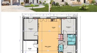 Terrain de 647 m² à Le Cellier (44850)