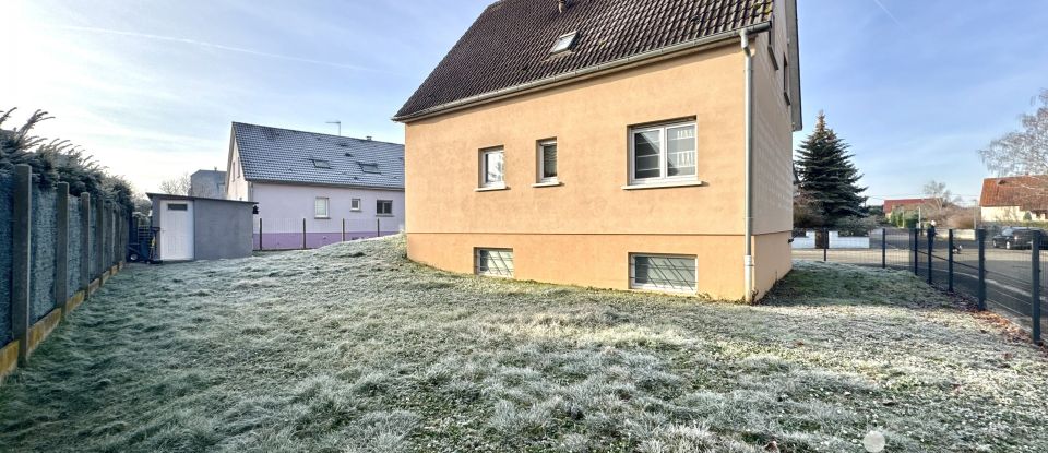 Traditional house 5 rooms of 117 m² in Biesheim (68600)