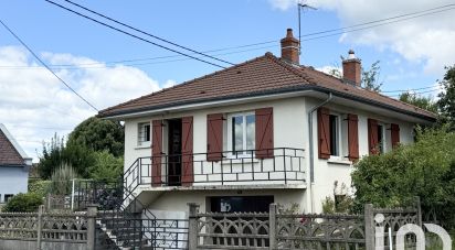 Maison 4 pièces de 63 m² à Montceau-les-Mines (71300)