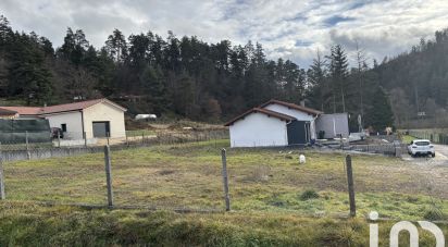 Terrain de 629 m² à Saint-Maurice-de-Lignon (43200)