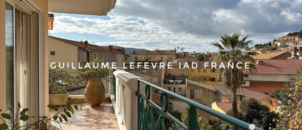 Apartment 6 rooms of 143 m² in Hyères (83400)