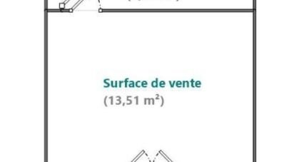 Local d'activités de 19 m² à Boulogne-Billancourt (92100)