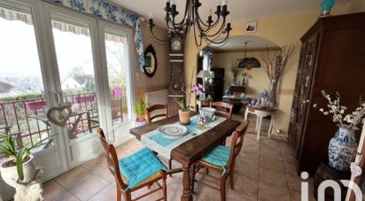 Traditional house 5 rooms of 91 m² in Villevallier (89330)