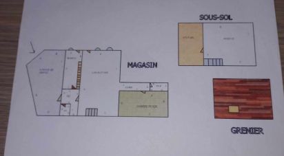 Immeuble de 160 m² à Saâcy-sur-Marne (77730)