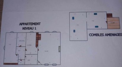 Immeuble de 160 m² à Saâcy-sur-Marne (77730)