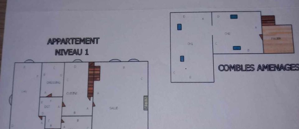 Immeuble de 160 m² à Saâcy-sur-Marne (77730)