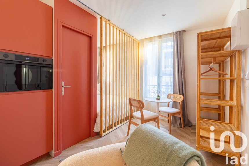 Studio 1 room of 21 m² in Paris (75011)