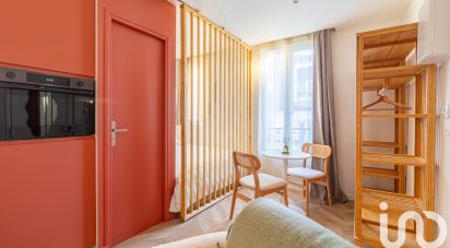 Studio 1 room of 21 m² in Paris (75011)